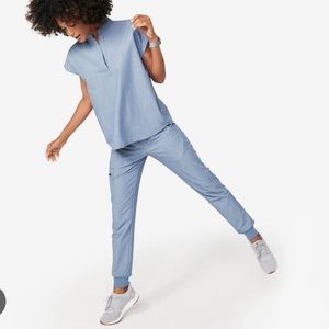 Figs Zamora highwaisted joggers